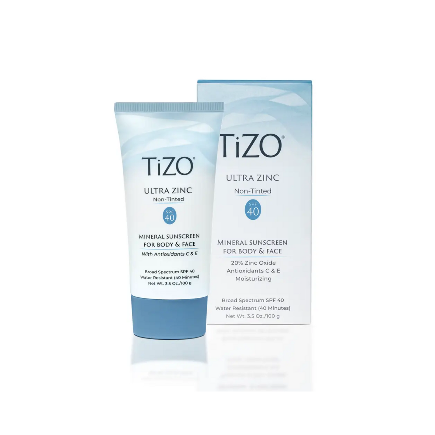 Ultra Non-Tinted SPF 40 Sunscreen