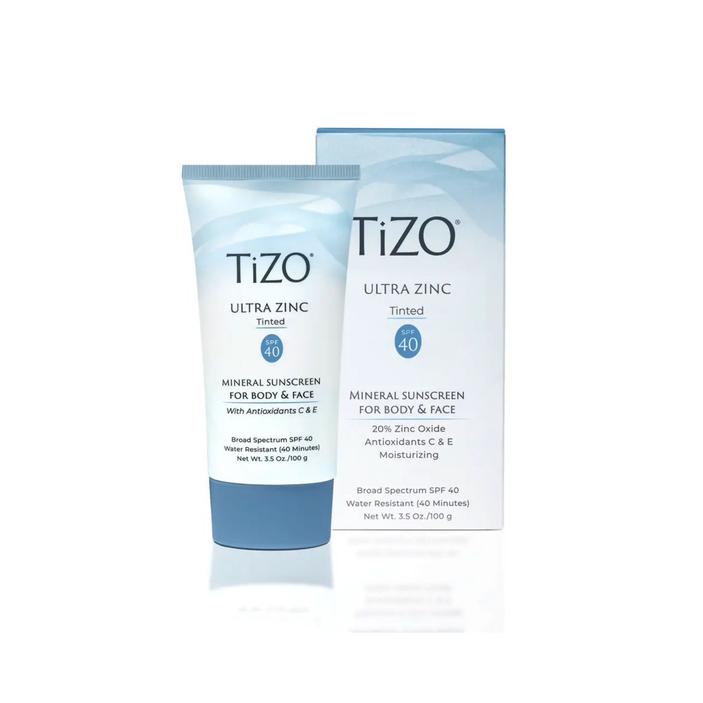 Ultra Tinted SPF 40 Sunscreen