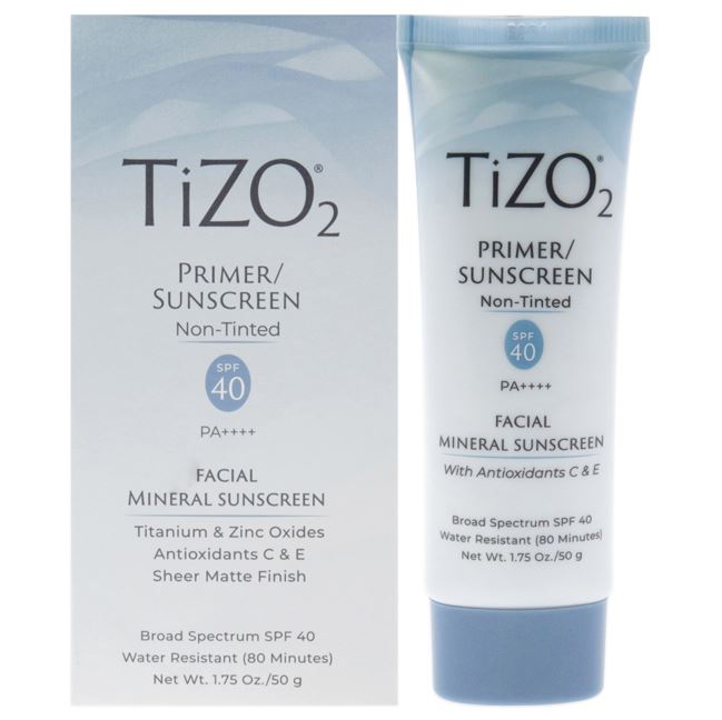 Non-Tinted SPF 40 Primer