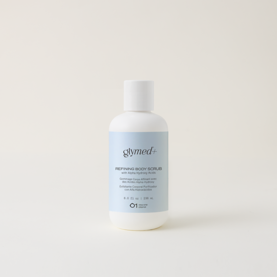 Refining Body Scrub with Alpha Hydroxy Acids