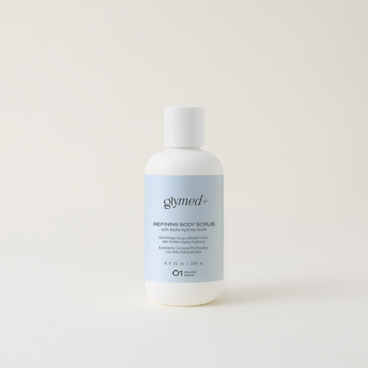 Refining Body Scrub with Alpha Hydroxy Acids